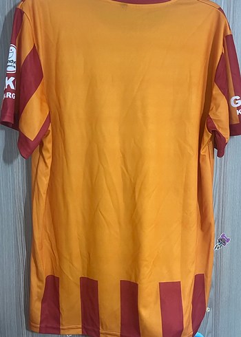 Erkek Kısa Kollu Galatasaray Formalı Tişört - Görsel 3