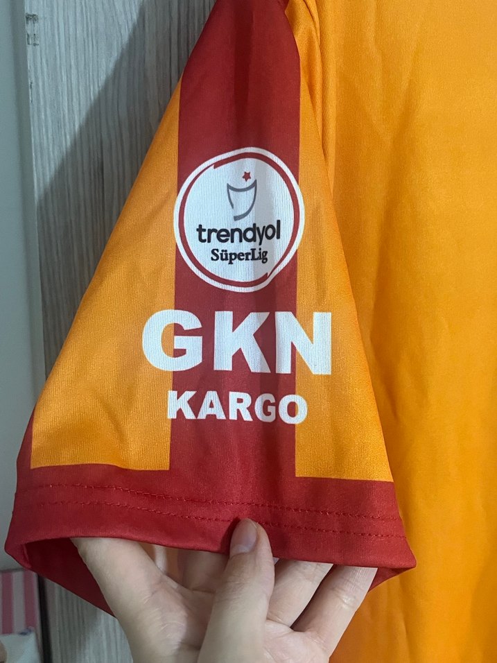 Erkek Kısa Kollu Galatasaray Formalı Tişört - Görsel 4
