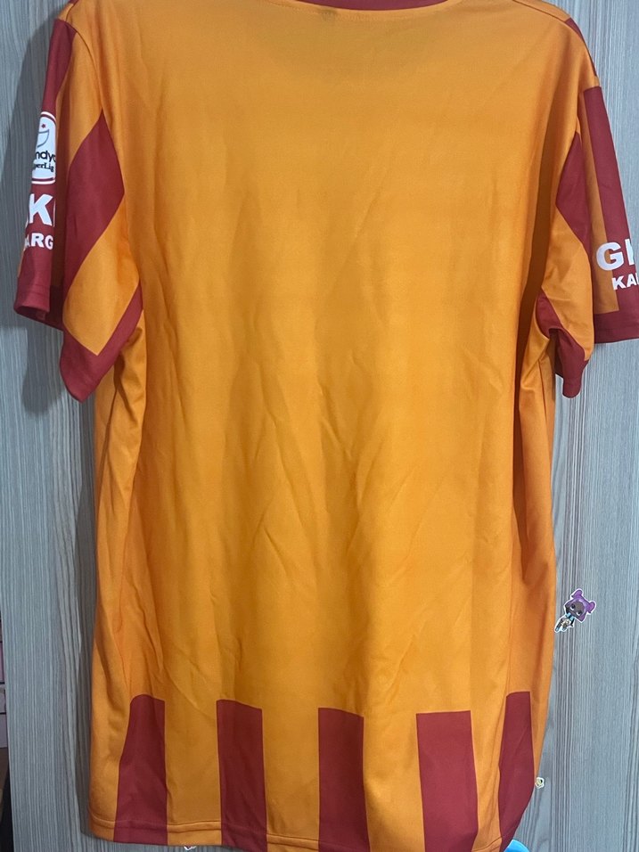 Erkek Kısa Kollu Galatasaray Formalı Tişört - Görsel 3