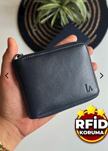 Hakiki deri erkek cüzdanı - Görsel 2