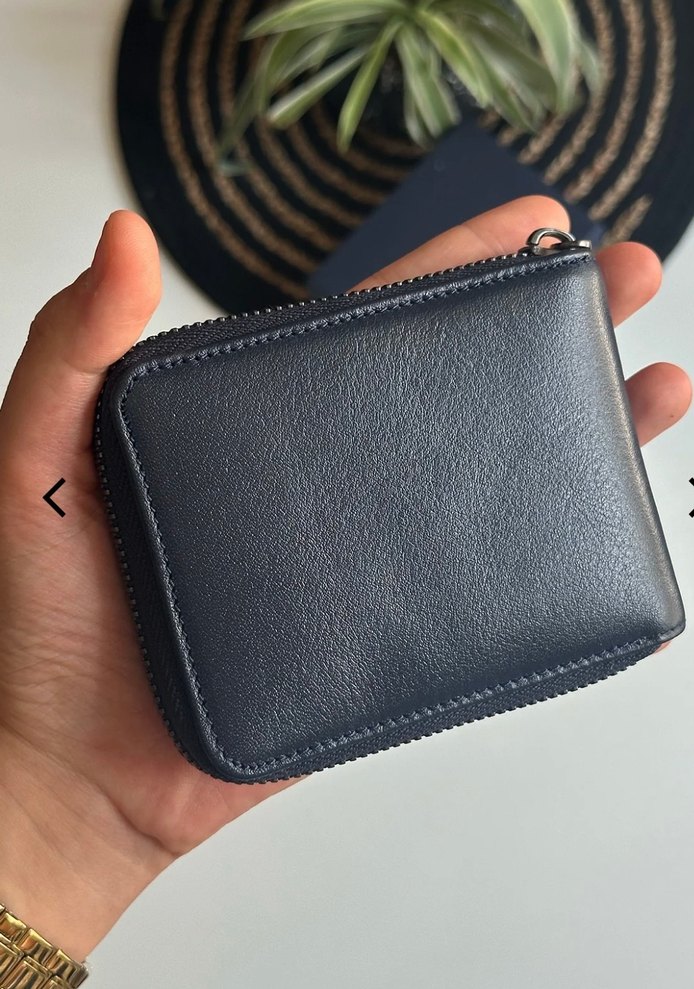 Hakiki deri erkek cüzdanı - Görsel 3