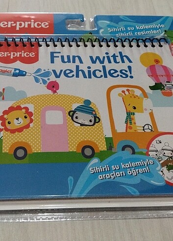Sihirli boyama kitabı 