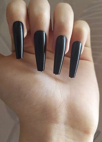 Balerin model takma tırnak - Görsel 5