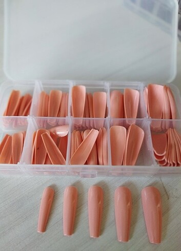 Balerin model takma tırnak - Görsel 8