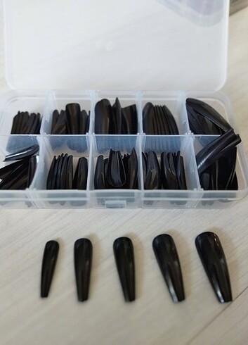 Balerin model takma tırnak - Görsel 9