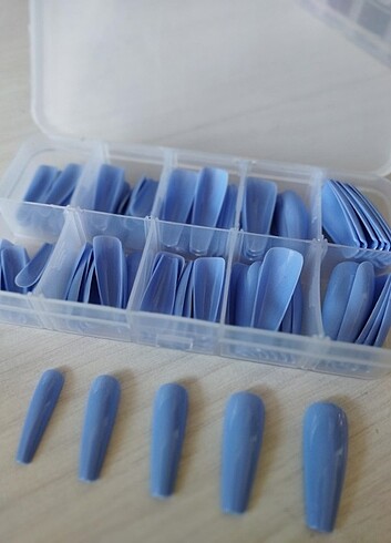 Balerin model takma tırnak - Görsel 10