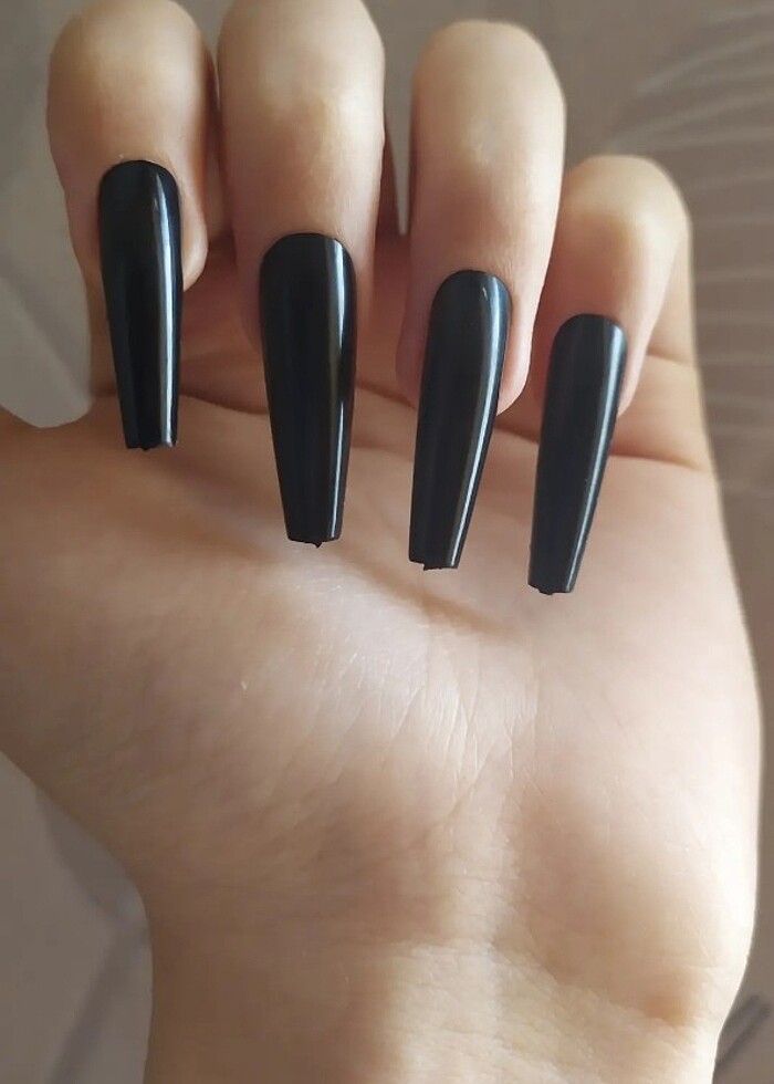 Balerin model takma tırnak - Görsel 5