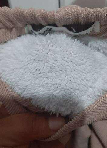 5 Yaş Beden camel Renk Civil ici polarli alt