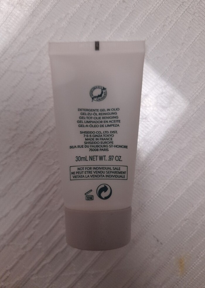 Shiseido cleanser - Görsel 2