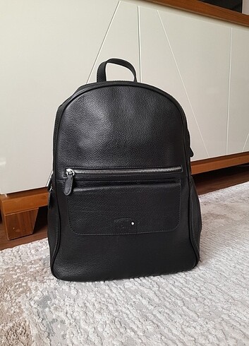Mont blanc hakiki deri. - Görsel 3