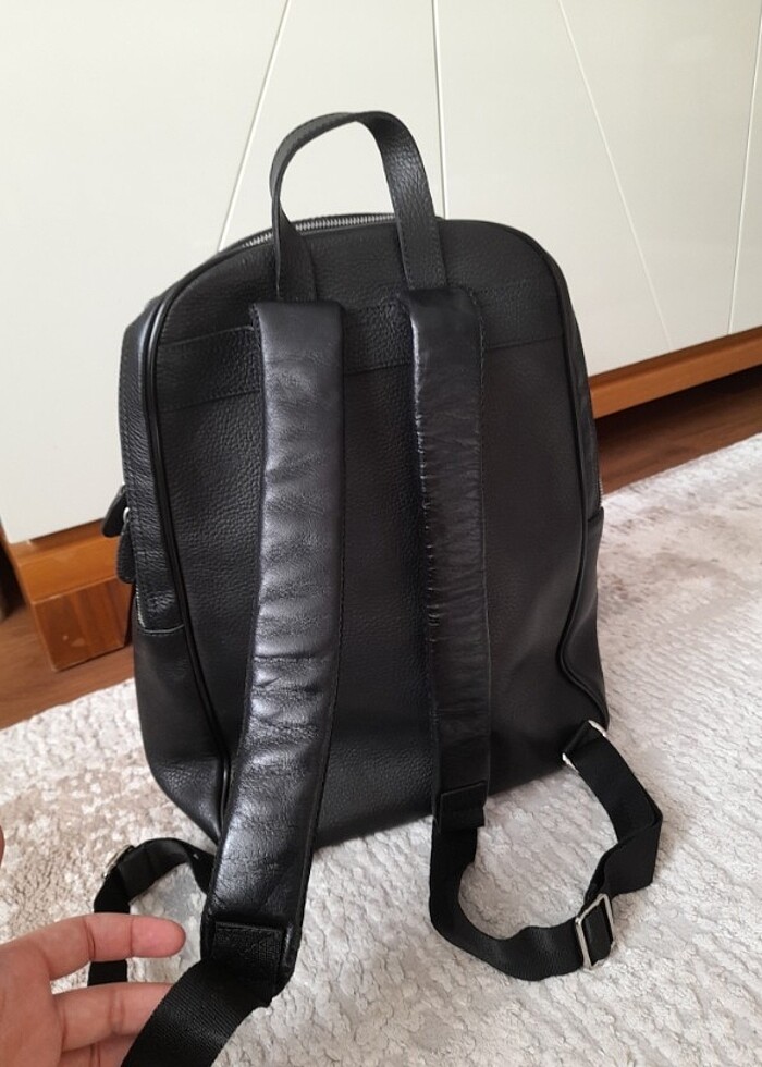 Mont blanc hakiki deri. - Görsel 2