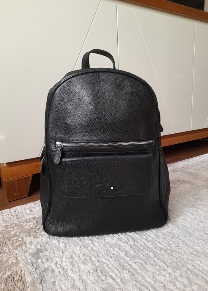 Mont blanc hakiki deri. - Görsel 3