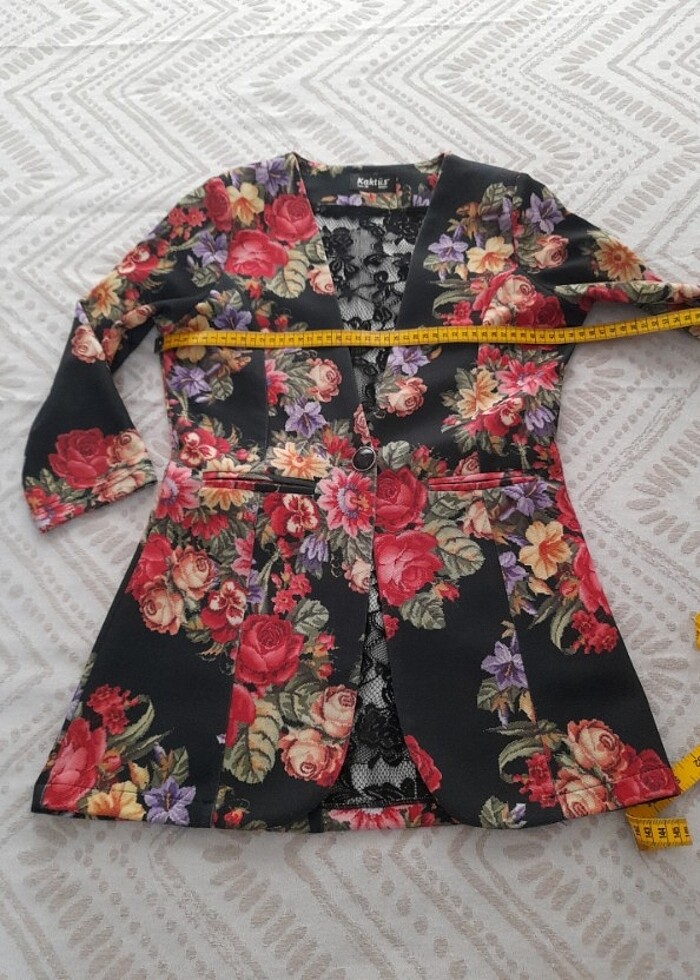 Renkli mi renkli cekettt - Görsel 3