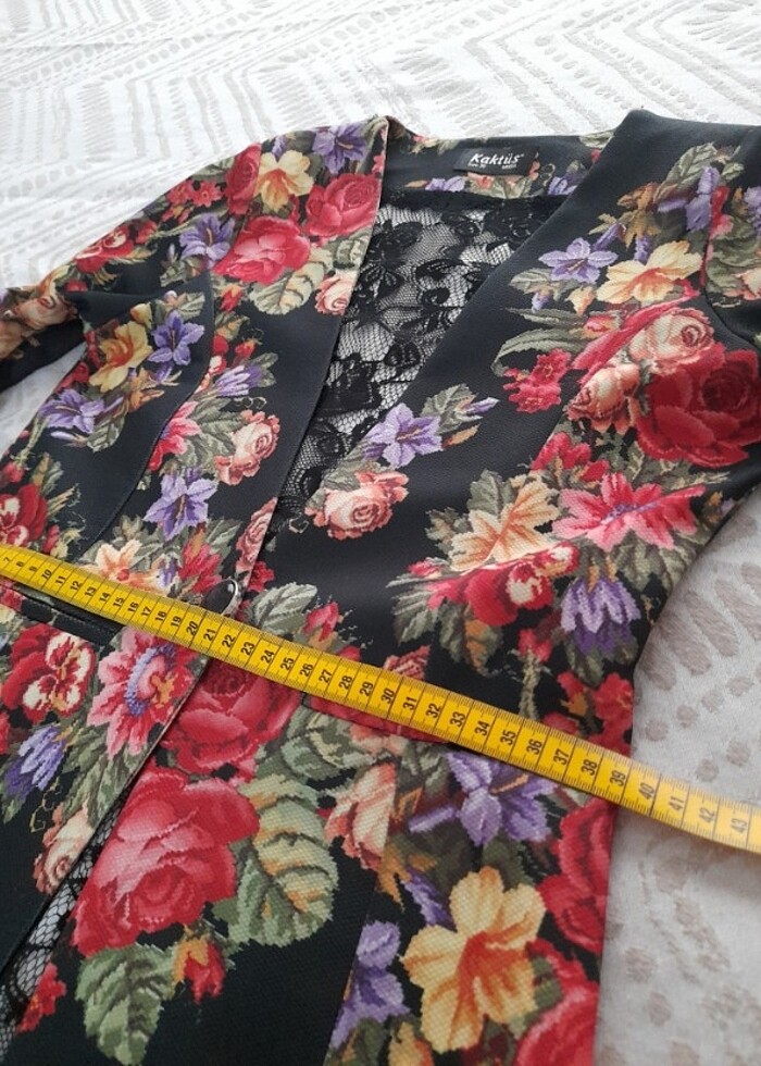 Renkli mi renkli cekettt - Görsel 4