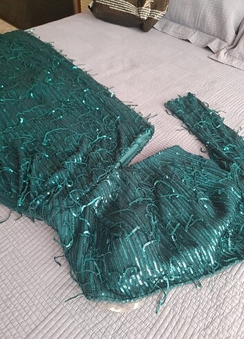 Güzel mi güzel yeşil elbisemm. - Görsel 2