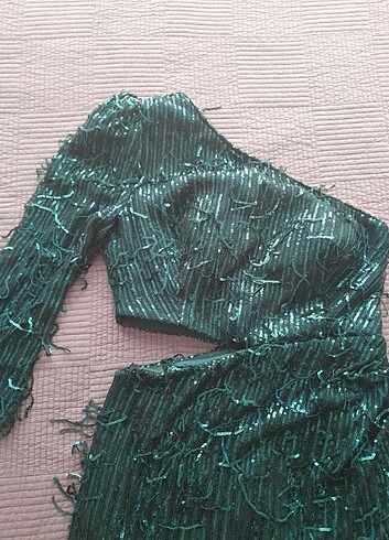 Güzel mi güzel yeşil elbisemm. - Görsel 4