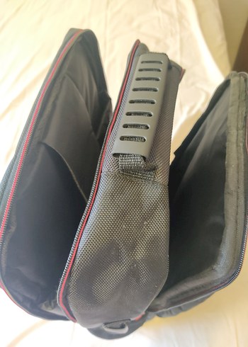 Beden siyah Renk MSI dragon notebook sırt çantası
