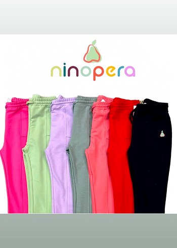 Renkli Çocuk Eşofman Altları - ninopera