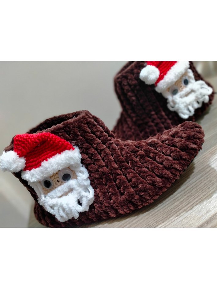 noel baba temalı ev panduf u - Görsel 2