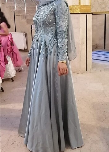 Çok şık bayan abiye 