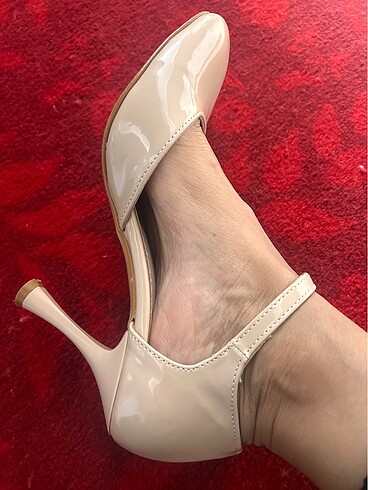 36 Beden Nude ayakkabı