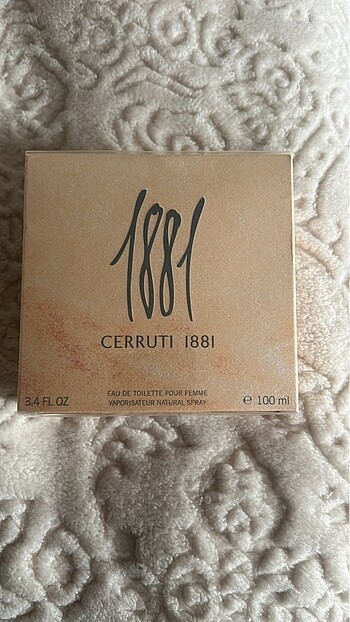 CERRUTI 1881