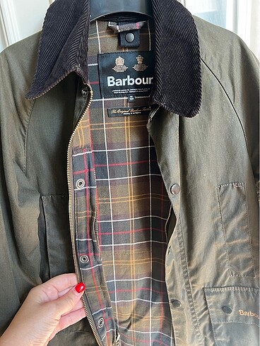 Barbour Cocuk Ceket