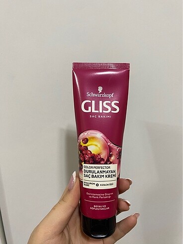 Gliss saç kremi