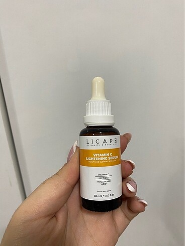 Licape c vitamini serum