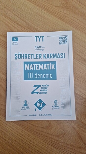 Tyt matematik denemesi şöhretler karması