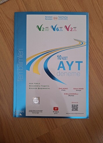 Üçdörtbeş ayt fen denemesi