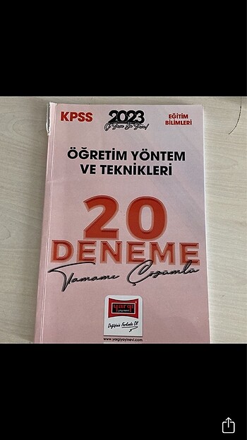 Kpss ÖYT deneme