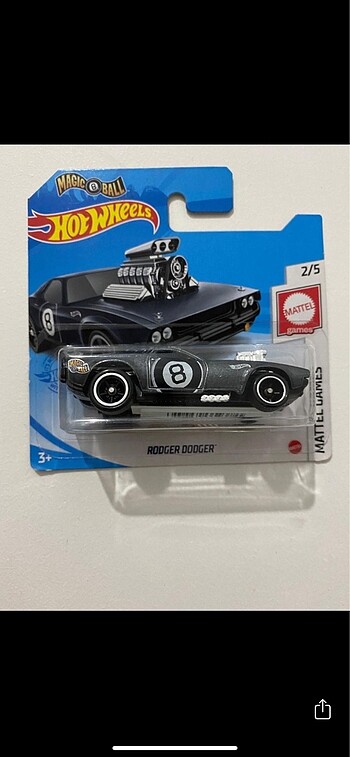Hot wheels rodger dodger sth