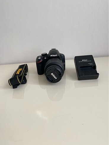Nikon D3200 body sadece body