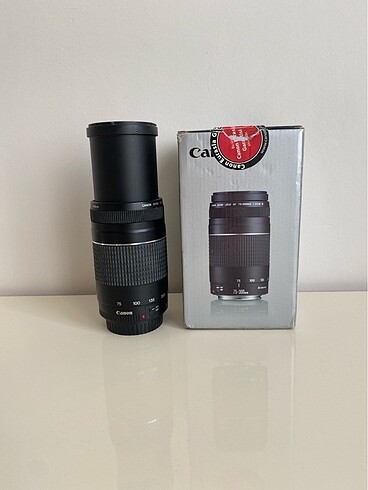 Canon 75-300mm lens