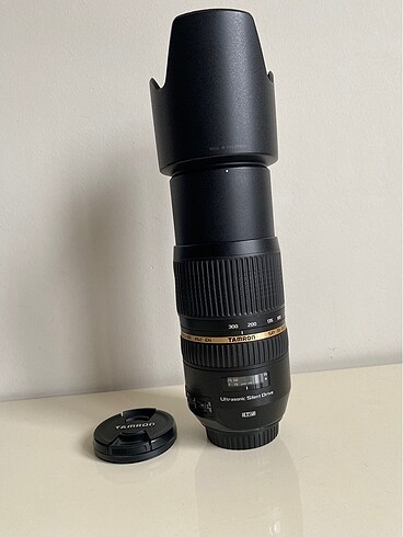 Canon uyumlu Tamron 70-300 VC zoom lens