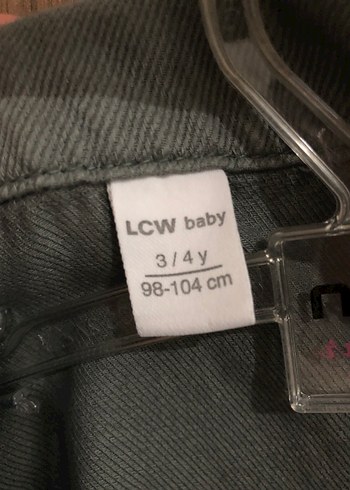 LC Waikiki Haki Düğmeli Kot Ceket