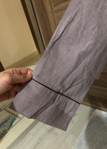 Bohem Tarzı Bordo sabahlık - Görsel 2