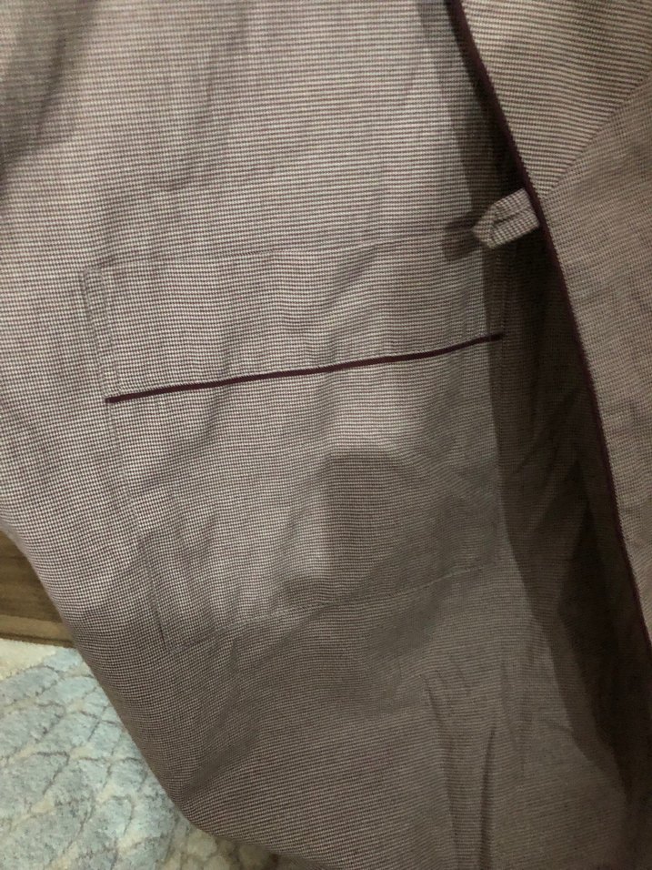 Bohem Tarzı Bordo sabahlık - Görsel 3