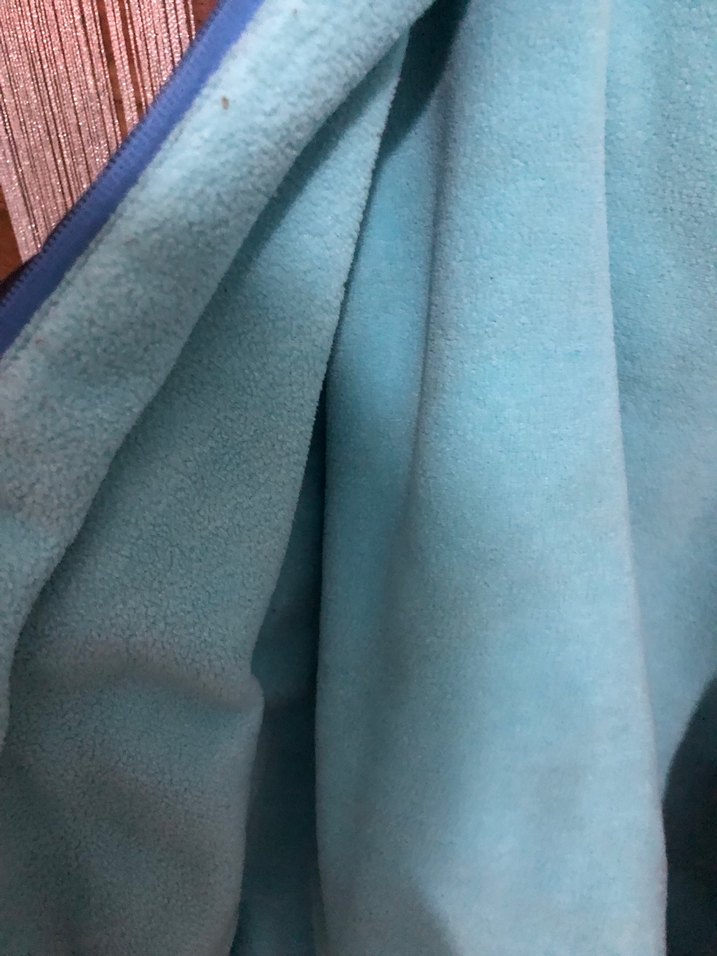 Erkek Çocuk Mavi Fermuarlı Ceket - Görsel 3