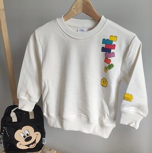 Zara unisex sweatshirt