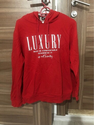 Lcwaikiki kadın kapşonlu sweatshirt XXL