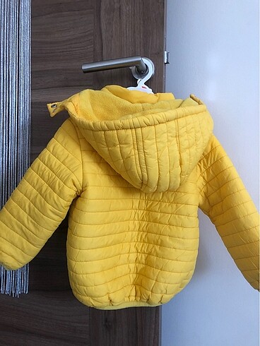 24-36 Ay Beden sarı Renk Hellobaby e bebek 3 yaş mont