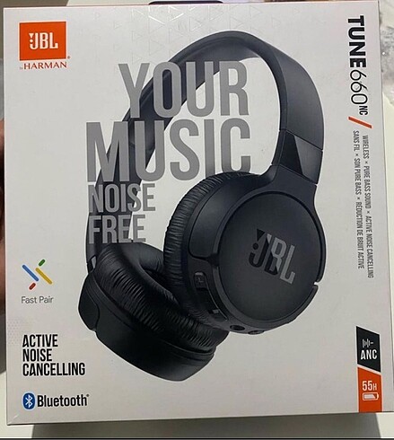 Özel ilan JBL 660NC KULAKLIK