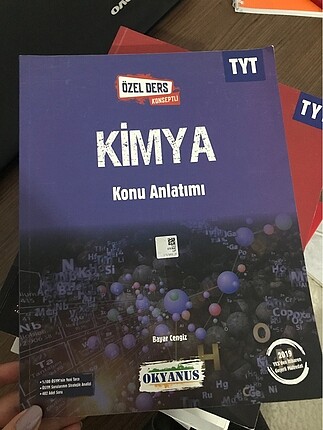 Tyt Kimya Konu Anlatım Kitabı