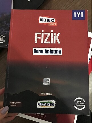 Tyt Fizik Konu Anlatım Kitabı