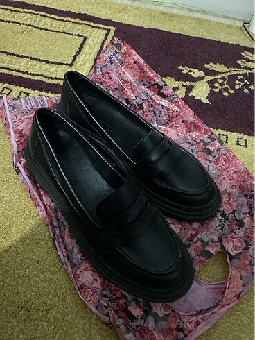 40 Beden Loafer kadın ayakkbı
