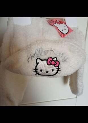 Hello kitty yetişkin bere