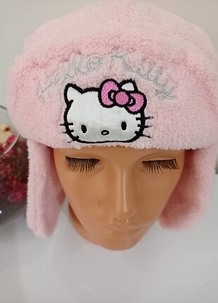 Hello kitty yetişkin bere
