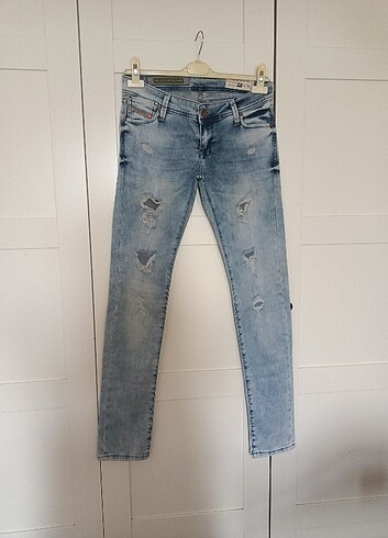 Diesel denim jeans 27/M beden .#Diesel #jeans 